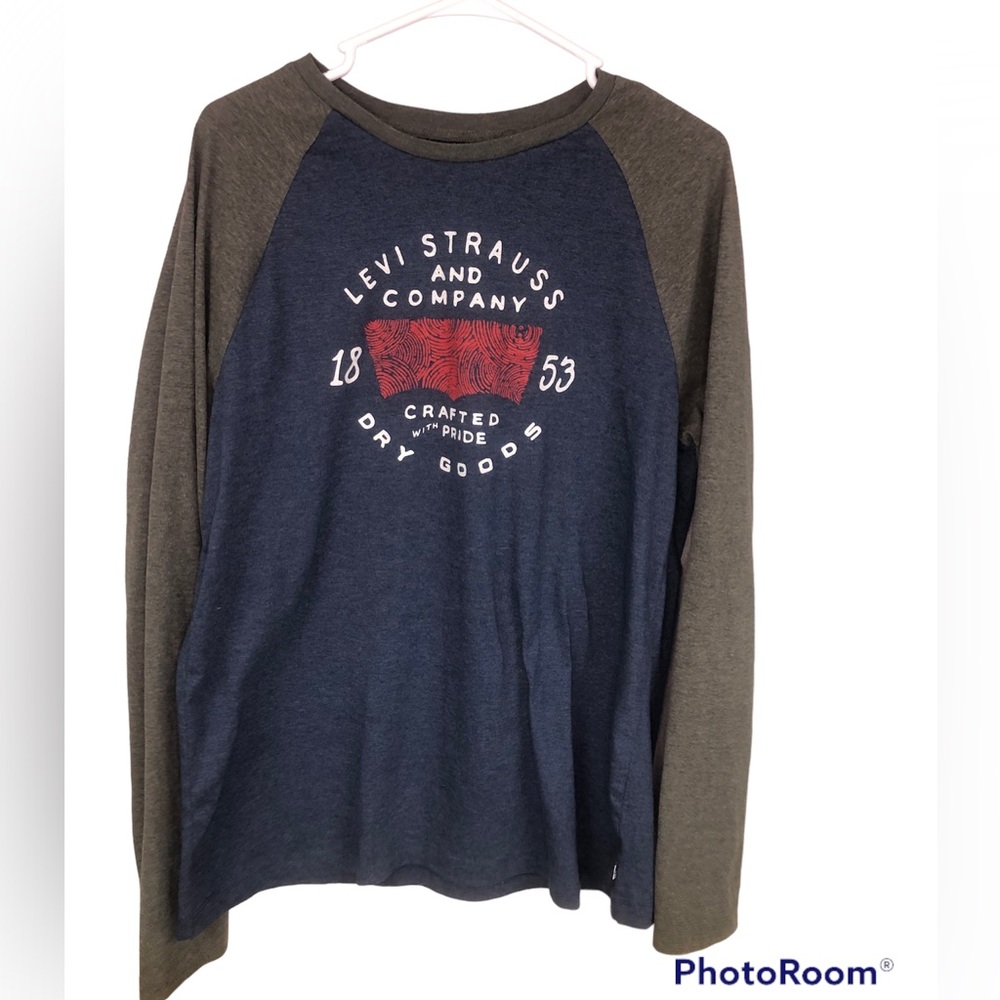 LEVI STRAUSS Large Long Sleeve